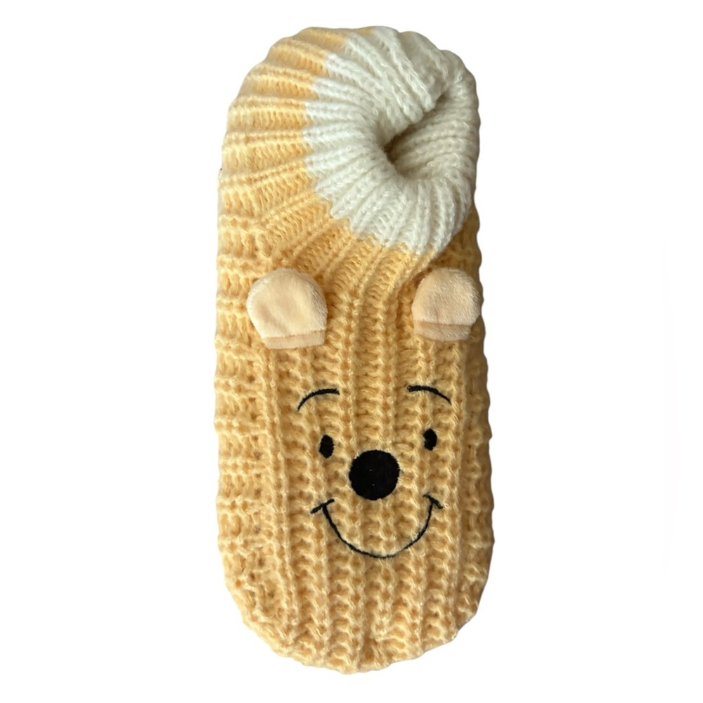 Disney Winnie The Pooh Knit Slippers